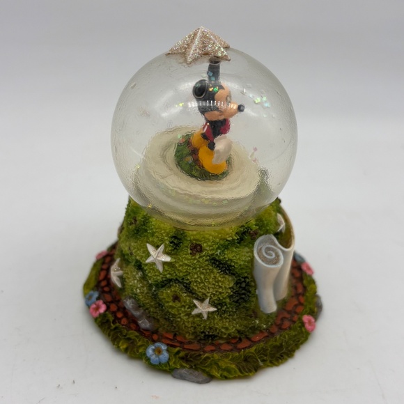 Disney Parks Walt Disney World 2000 Mickey Mouse Mini Snow Globe Missing Water - Picture 2 of 10